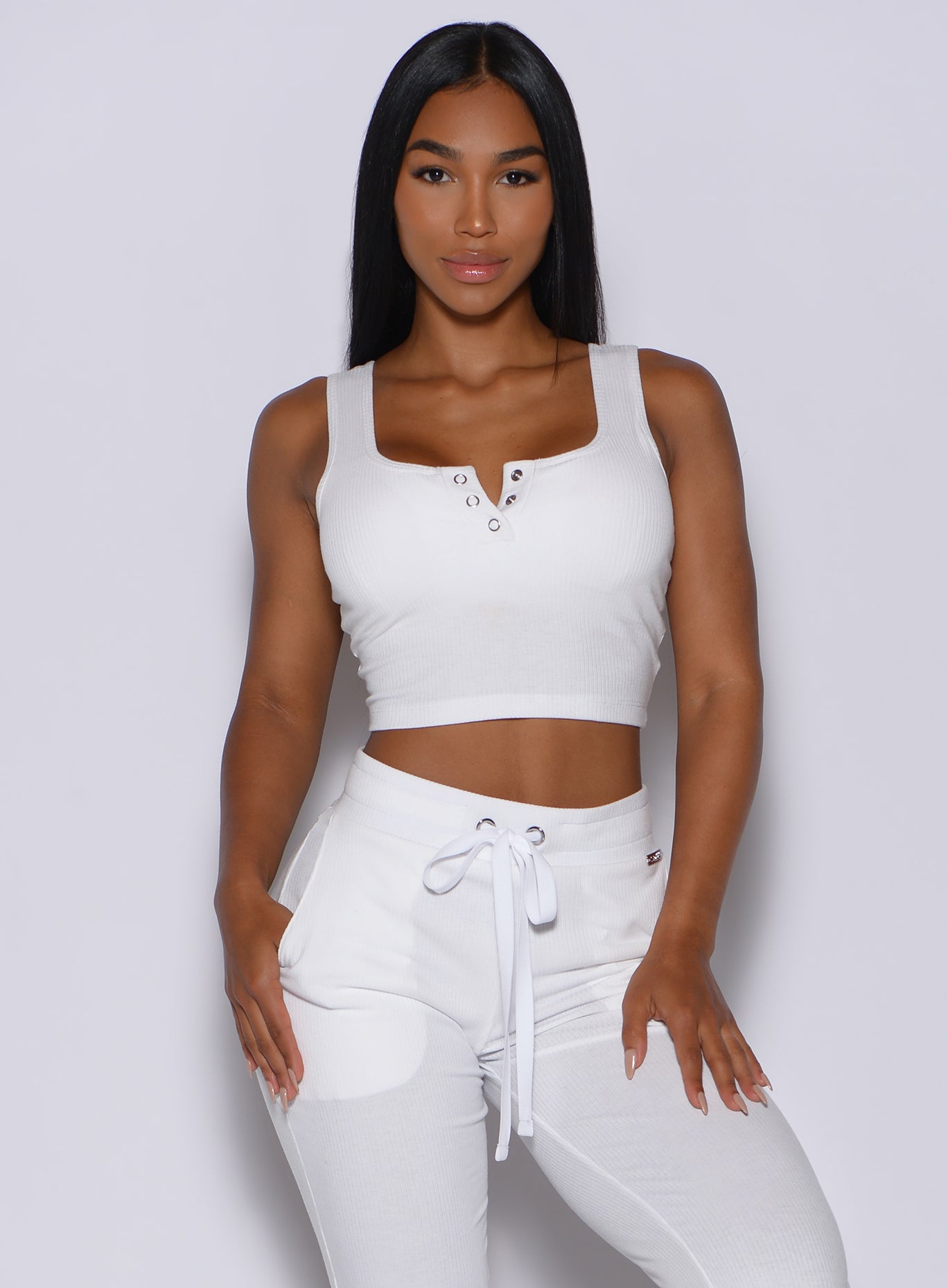 Henley Long Bra