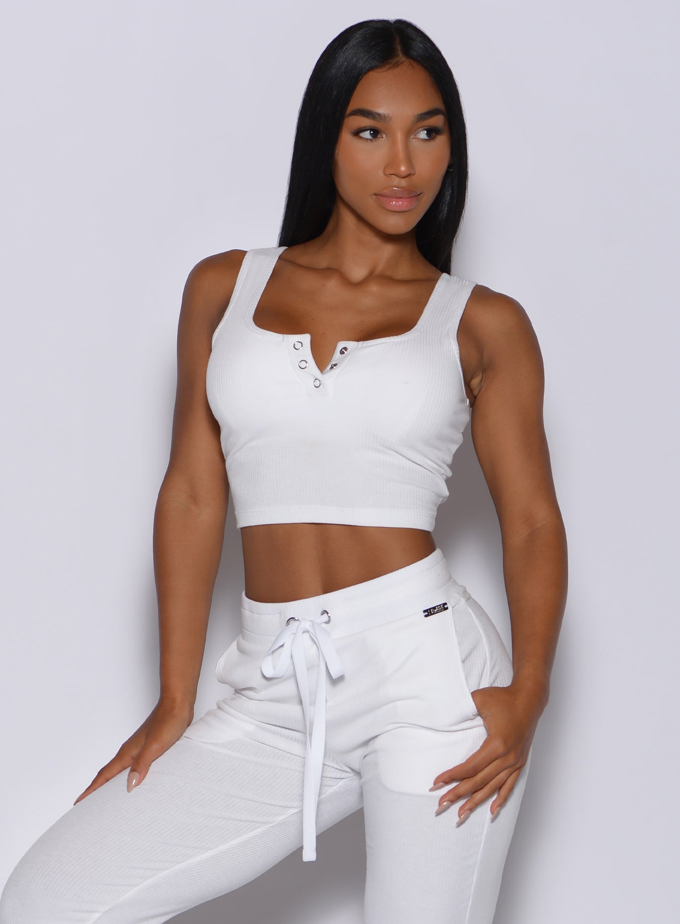 Henley Long Bra