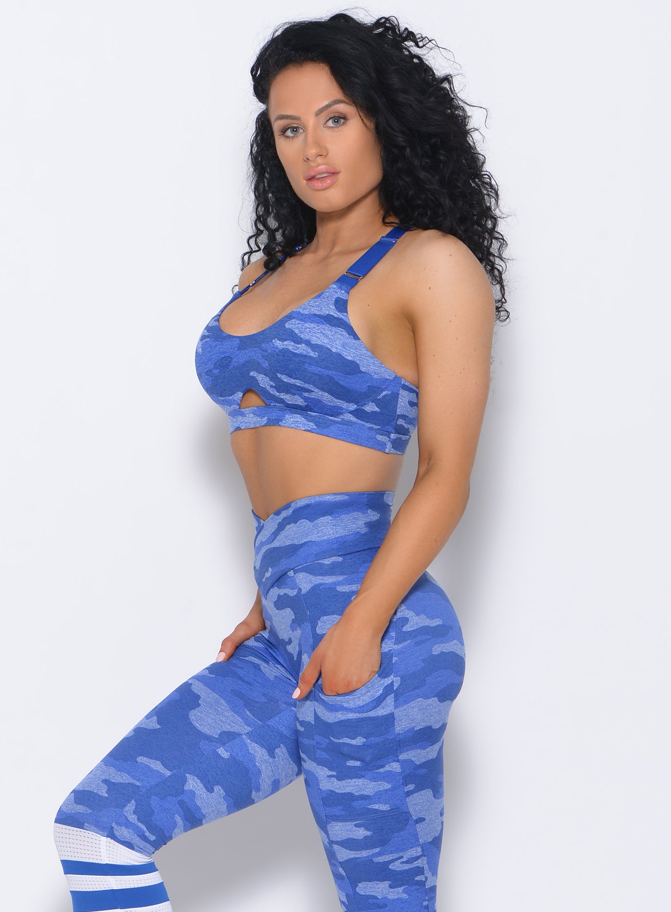 Fit Camo Sports Bra