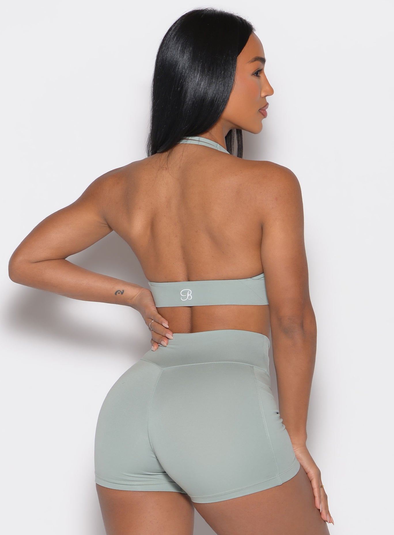 Backless Knot Bra