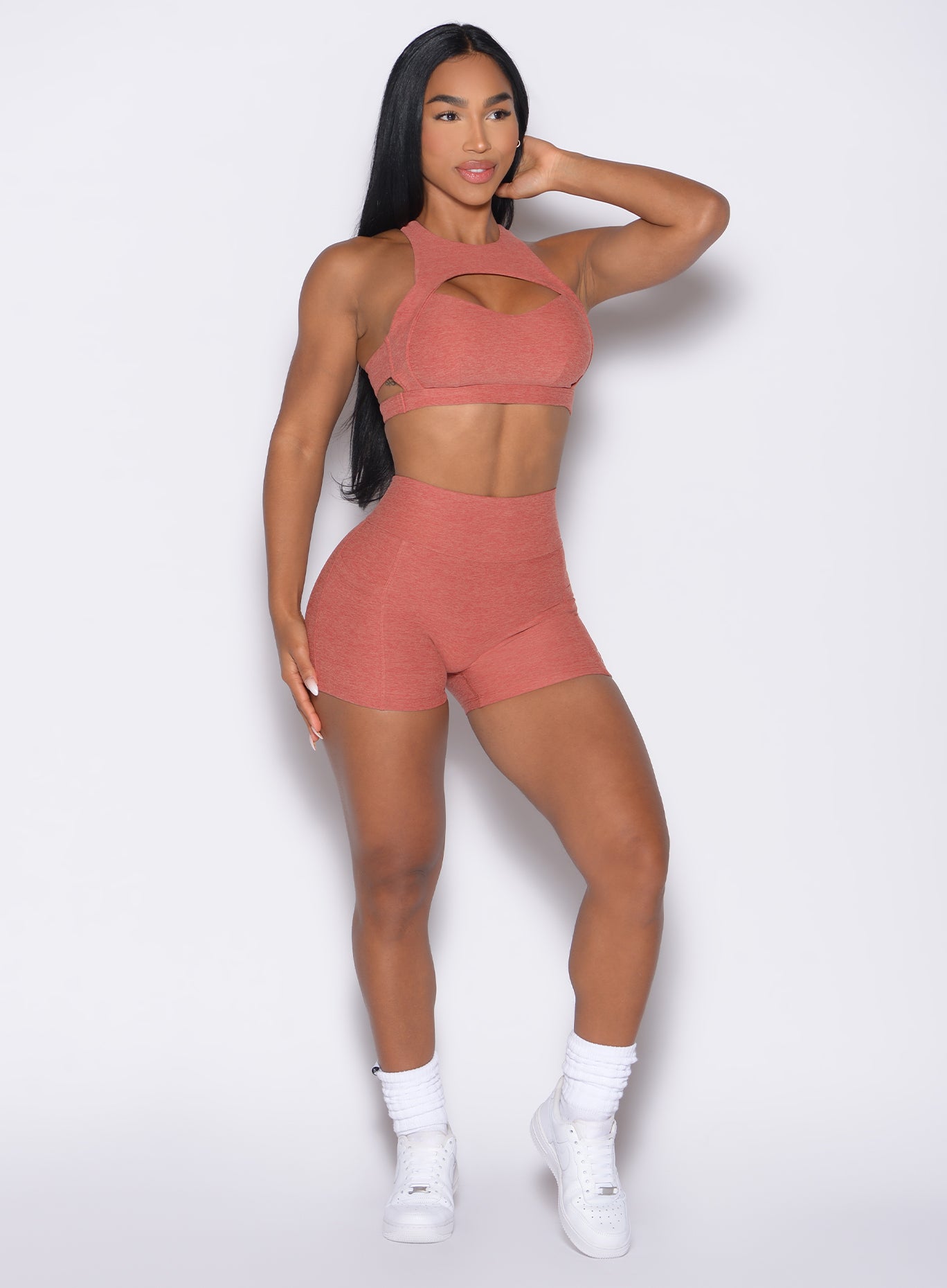 V Back Shorts